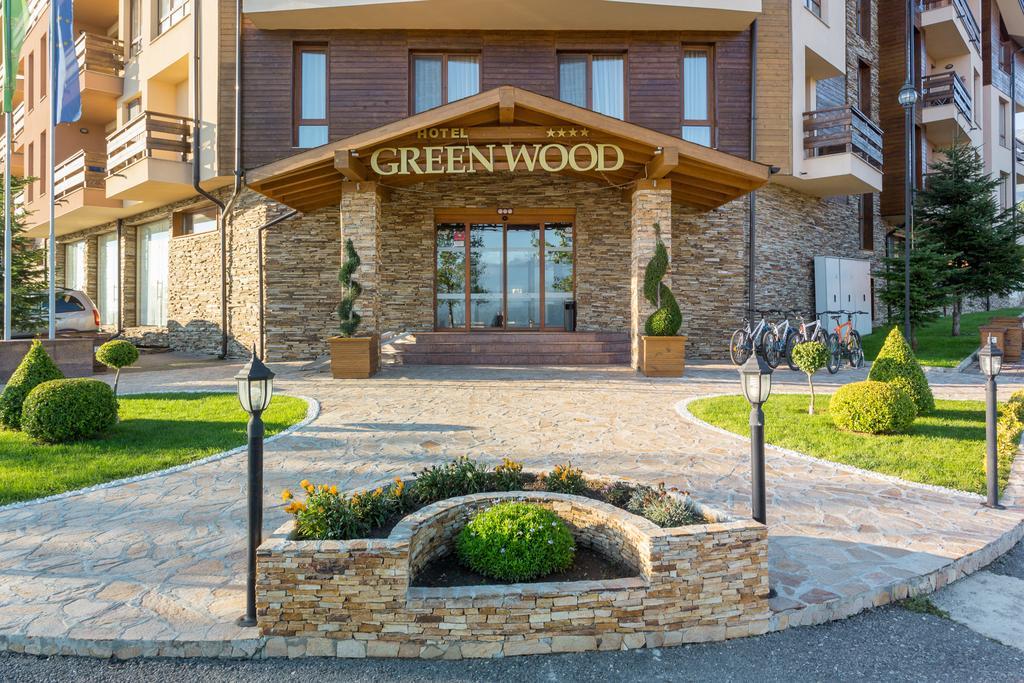 Green Wood Hotel & Spa Bansko Exterior foto